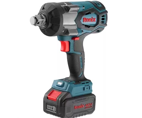 بکس شارژی رونیکس 3/4 اینچ براشلس 40 ولت مدل 40-8927 V