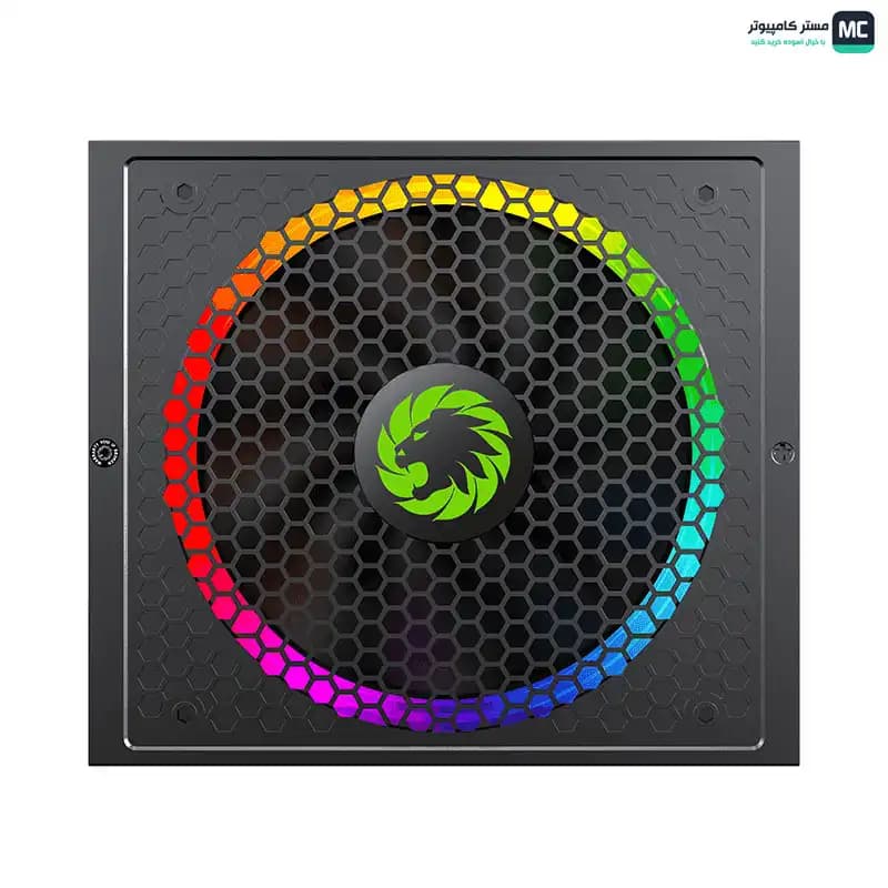 پاور 850 وات گیممکس RGB-850 Black Gold Full Modular — تصویر ۶