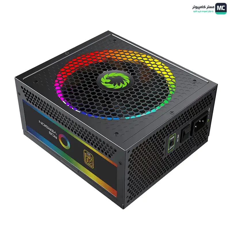 پاور 1050 وات گیم‌مکس RGB-1050 STD Gold Full Modular — تصویر ۳