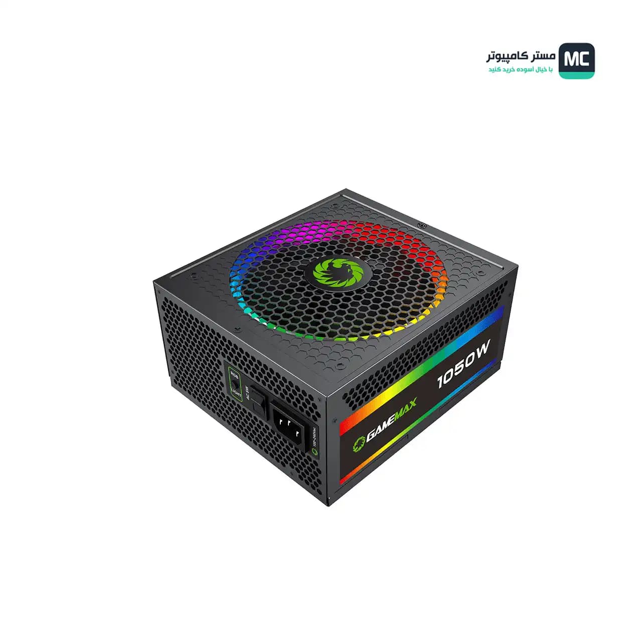 پاور 1050 وات گیممکس RGB-1050 STD Gold Full Modular