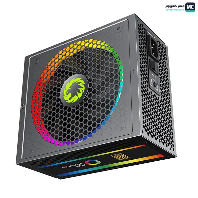 پاور 1050 وات گیم‌مکس RGB-1050 STD Gold Full Modular — تصویر ۴