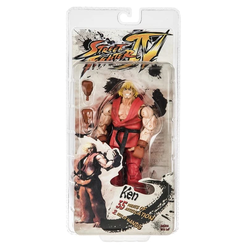 فیگور شخصیت کِن مبارز خیابانی (استریت فایتر- Street Fighter)