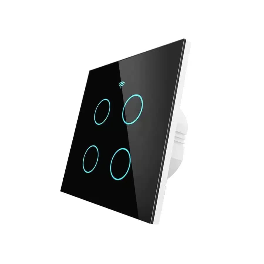 کلید لمسی هوشمند MOES مدل WIFI+RF