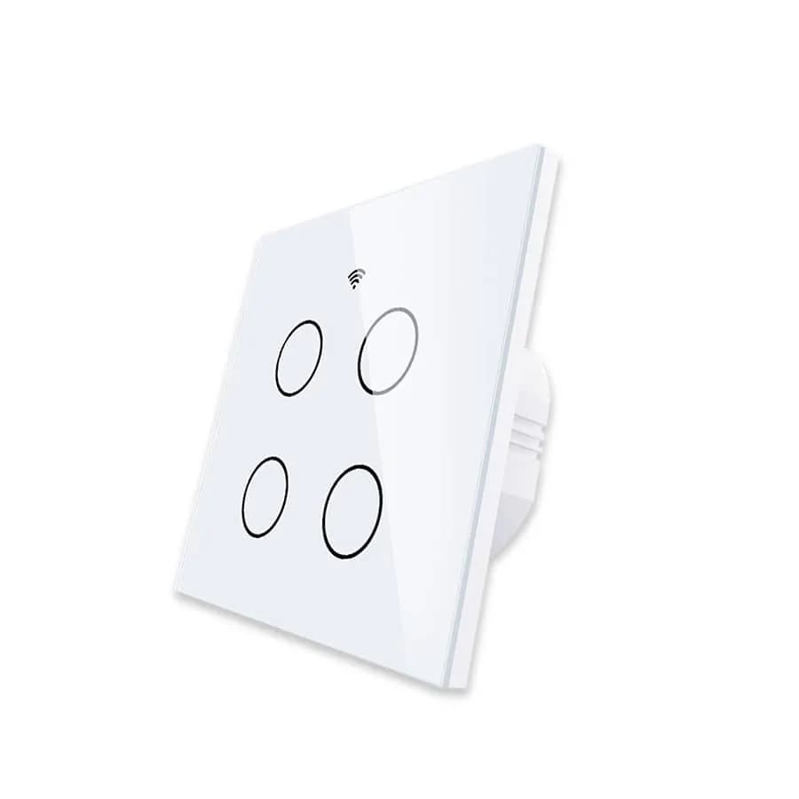 کلید لمسی هوشمند MOES مدل WIFI+RF — تصویر ۲