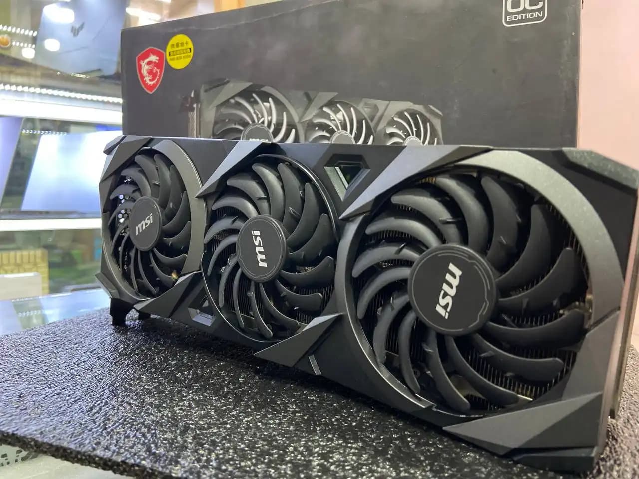 کارت گرافیک ام اس آی RTX 3080 VENTUS 3X PLUS 10G OC LHR (درحدنو) — تصویر ۲