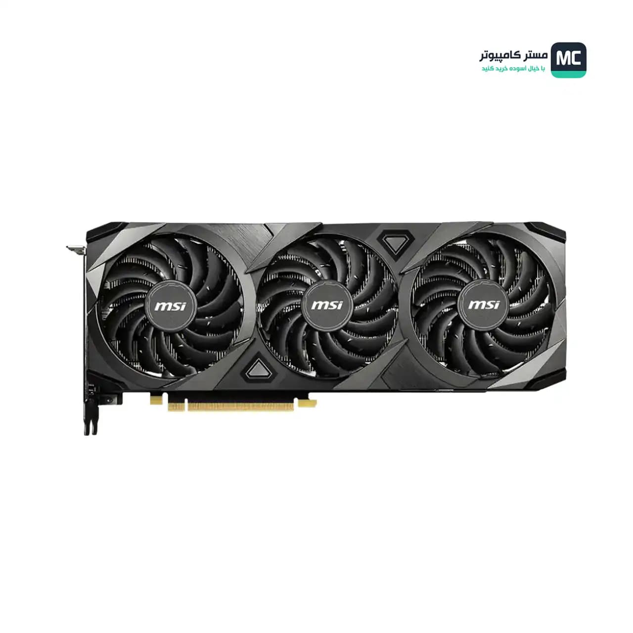 کارت گرافیک ام اس آی RTX 3080 VENTUS 3X PLUS 10G OC LHR (درحدنو)