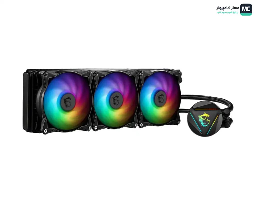 خنک کننده مایع پردازنده ام اس آی MAG CORELIQUID 360R ARGB — تصویر ۲