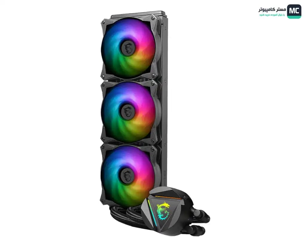 خنک کننده مایع پردازنده ام اس آی MAG CORELIQUID 360R ARGB — تصویر ۴
