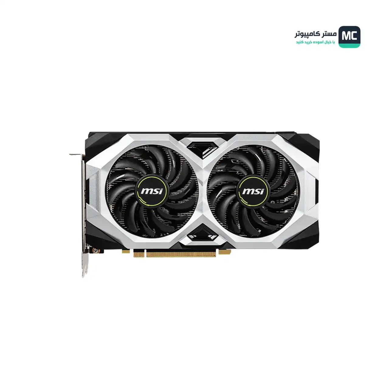 کارت گرافیک ام اس آی RTX 2060 SUPER VENTUS 8GB (درحدنو)