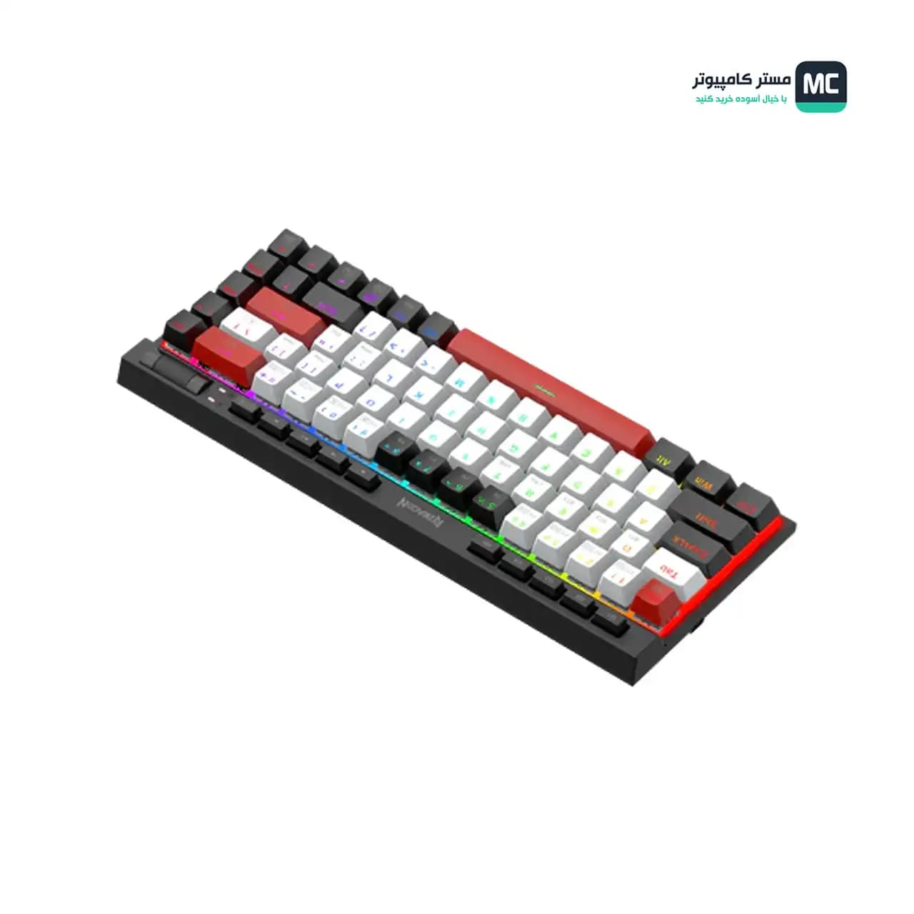 کیبورد بی سیم گیمینگ ردراگون Magic Wand Mini K635 WBR RGB PRO — تصویر ۴