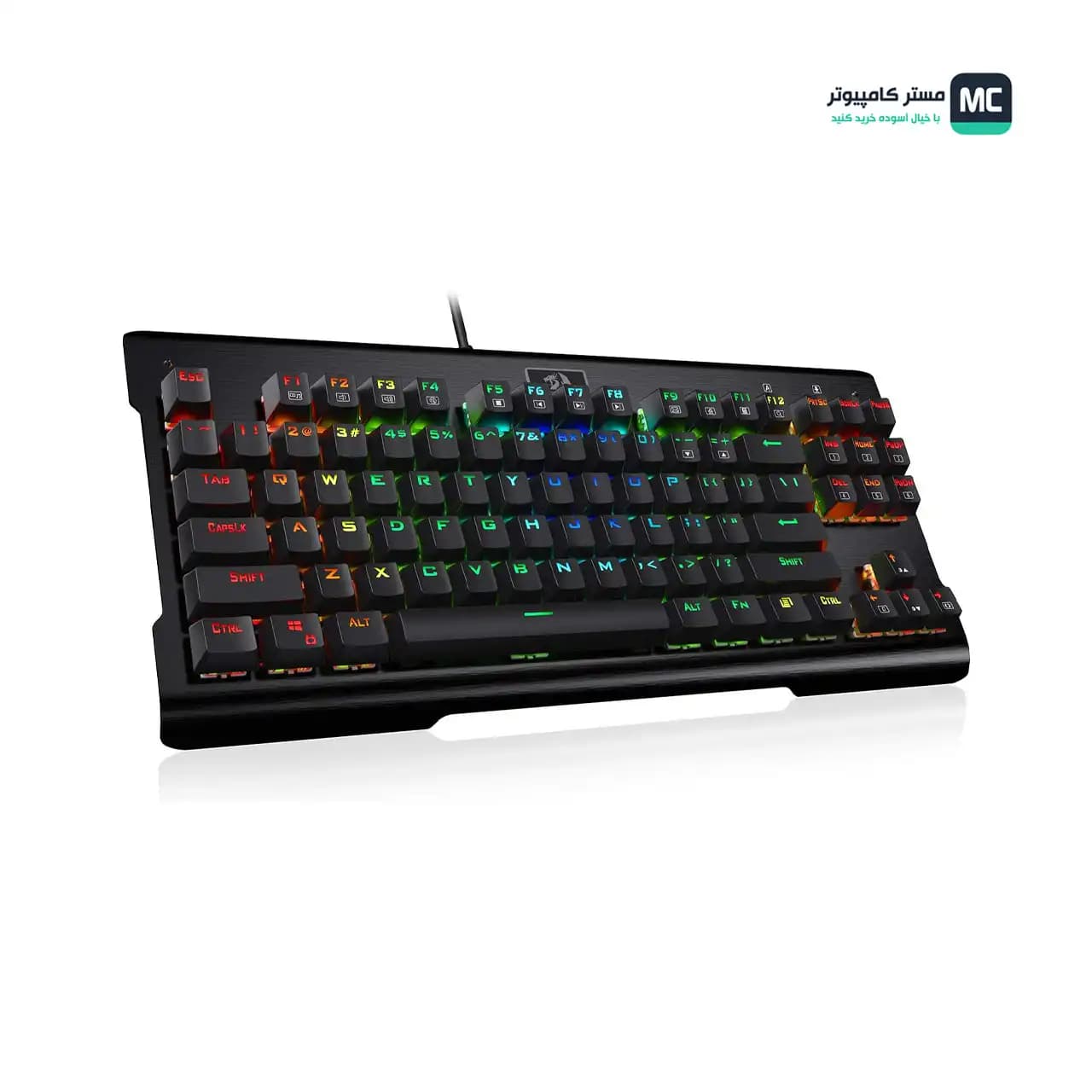 کیبورد گیمینگ ردراگون Visnu K561 RGB Blue Switch — تصویر ۲