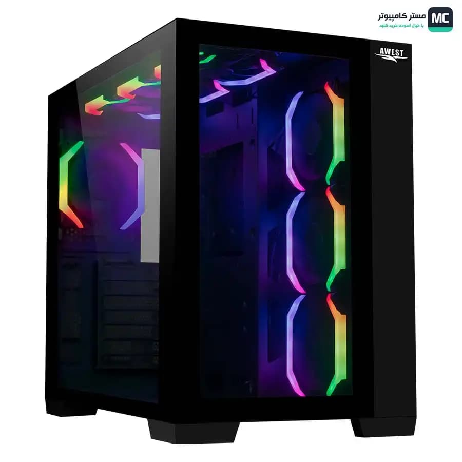 کیس گیمینگ اوست GT-AQ14-MB — تصویر ۲
