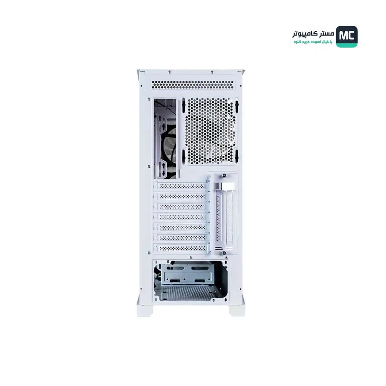 کیس مستر‌تک Hunter X Gaming White — تصویر ۴