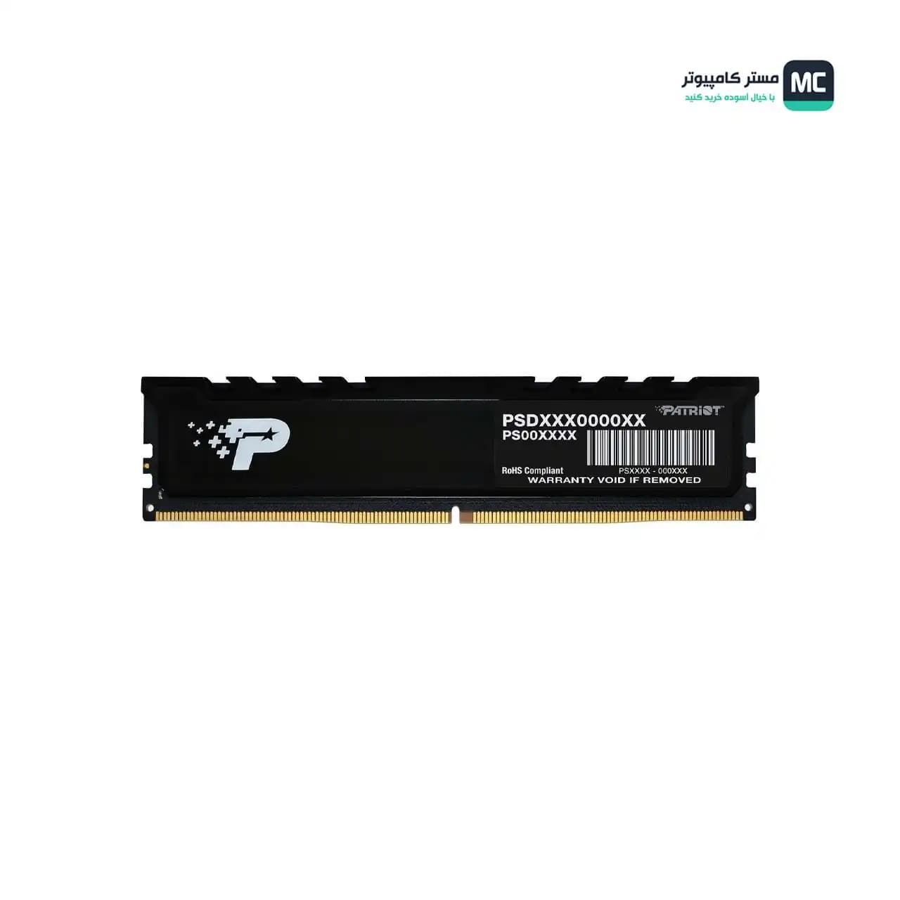 رم پاتریوت Signature Premium DDR5 8GB 4800MHz CL40
