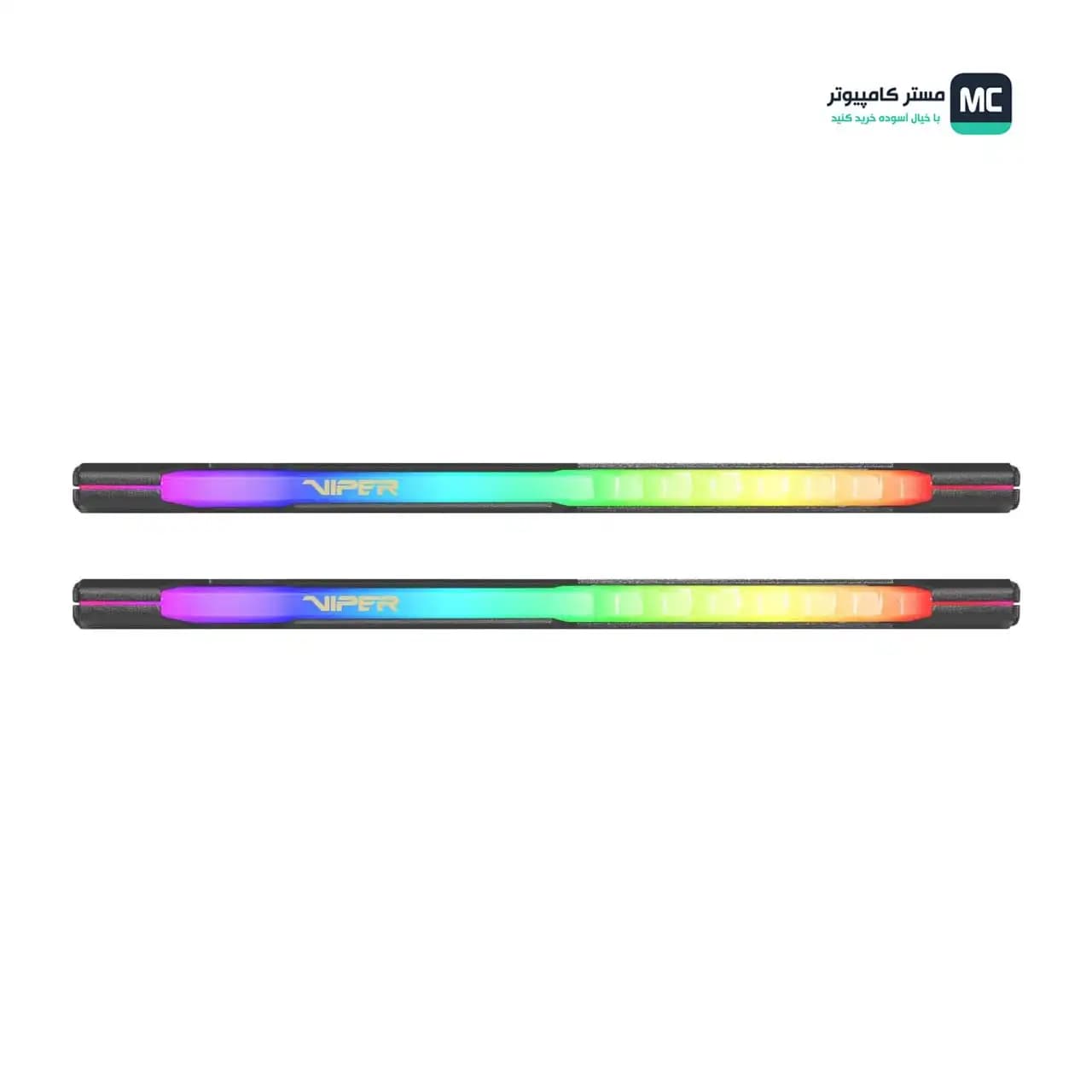 رم پاتریوت Viper Steel RGB 32GB 2x16GB 3600MHz CL18 — تصویر ۴