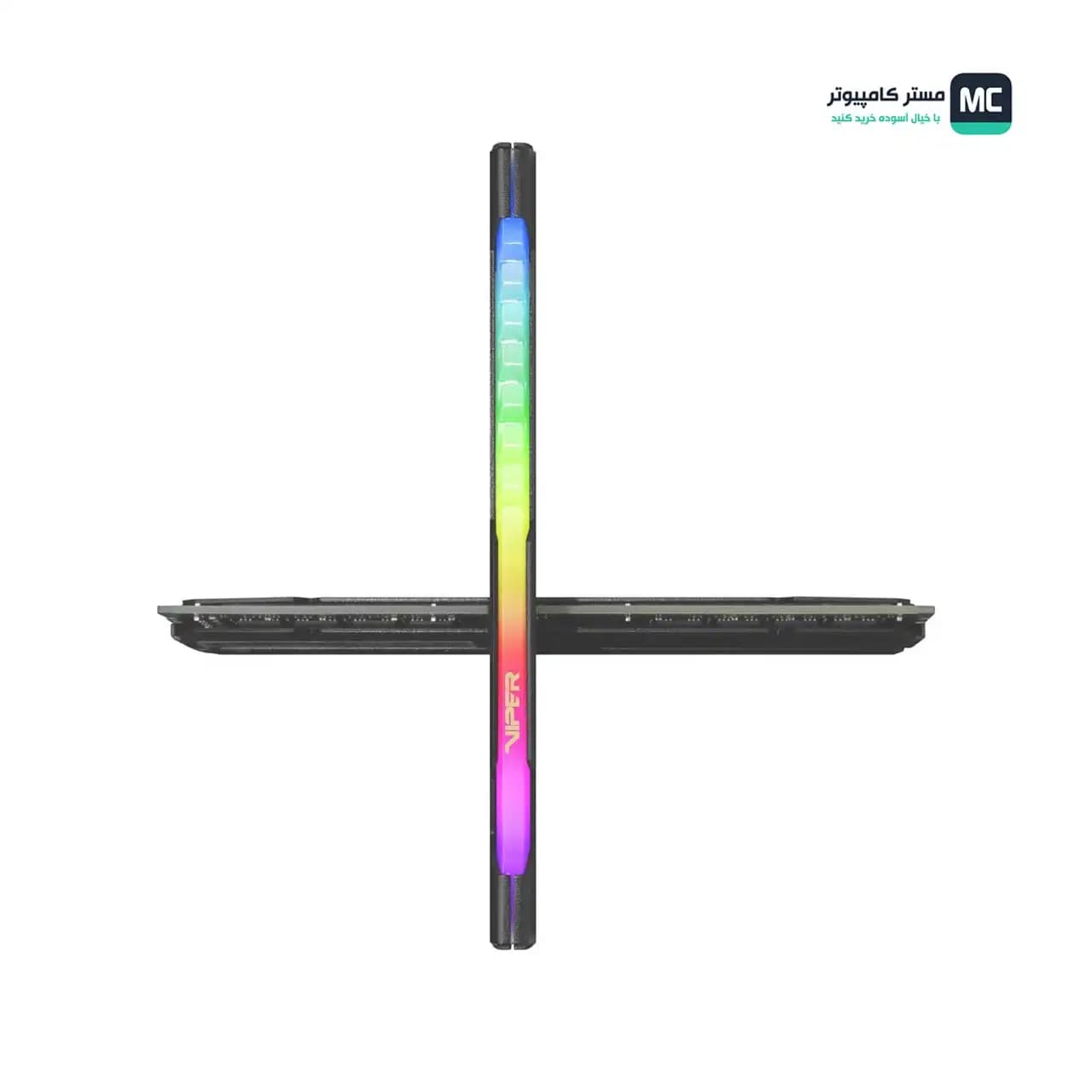 رم پاتریوت Viper Steel RGB 32GB 2x16GB 3600MHz CL18 — تصویر ۳