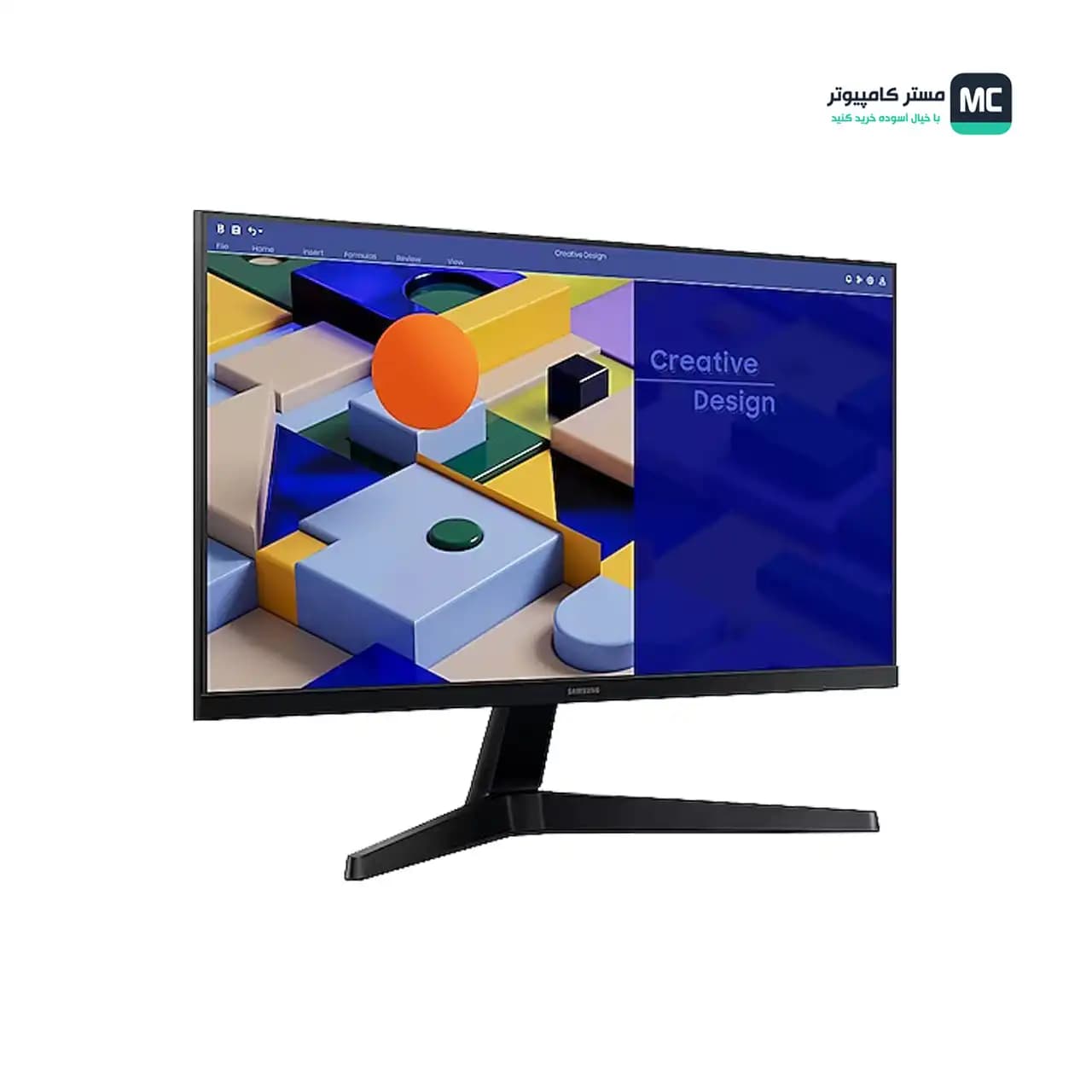 مانیتور 24 اینچ سامسونگ LS24C310EA — تصویر ۲