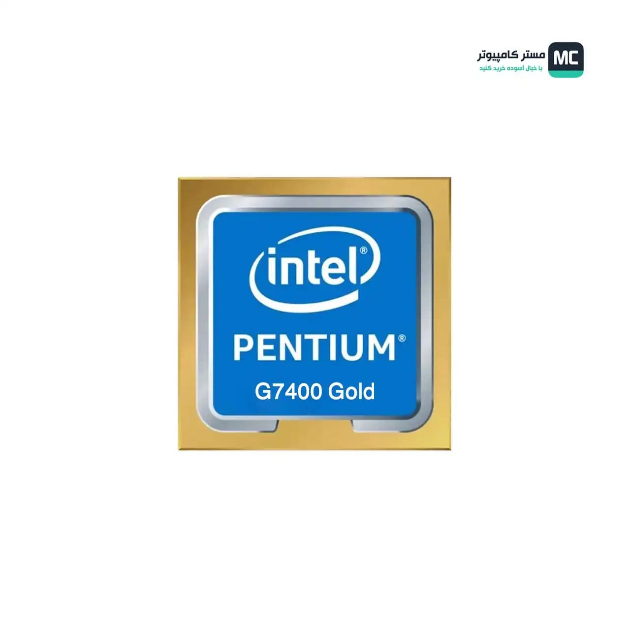 پردازنده اینتل Pentuim Gold G7400 Alder Lake Tray — تصویر ۲