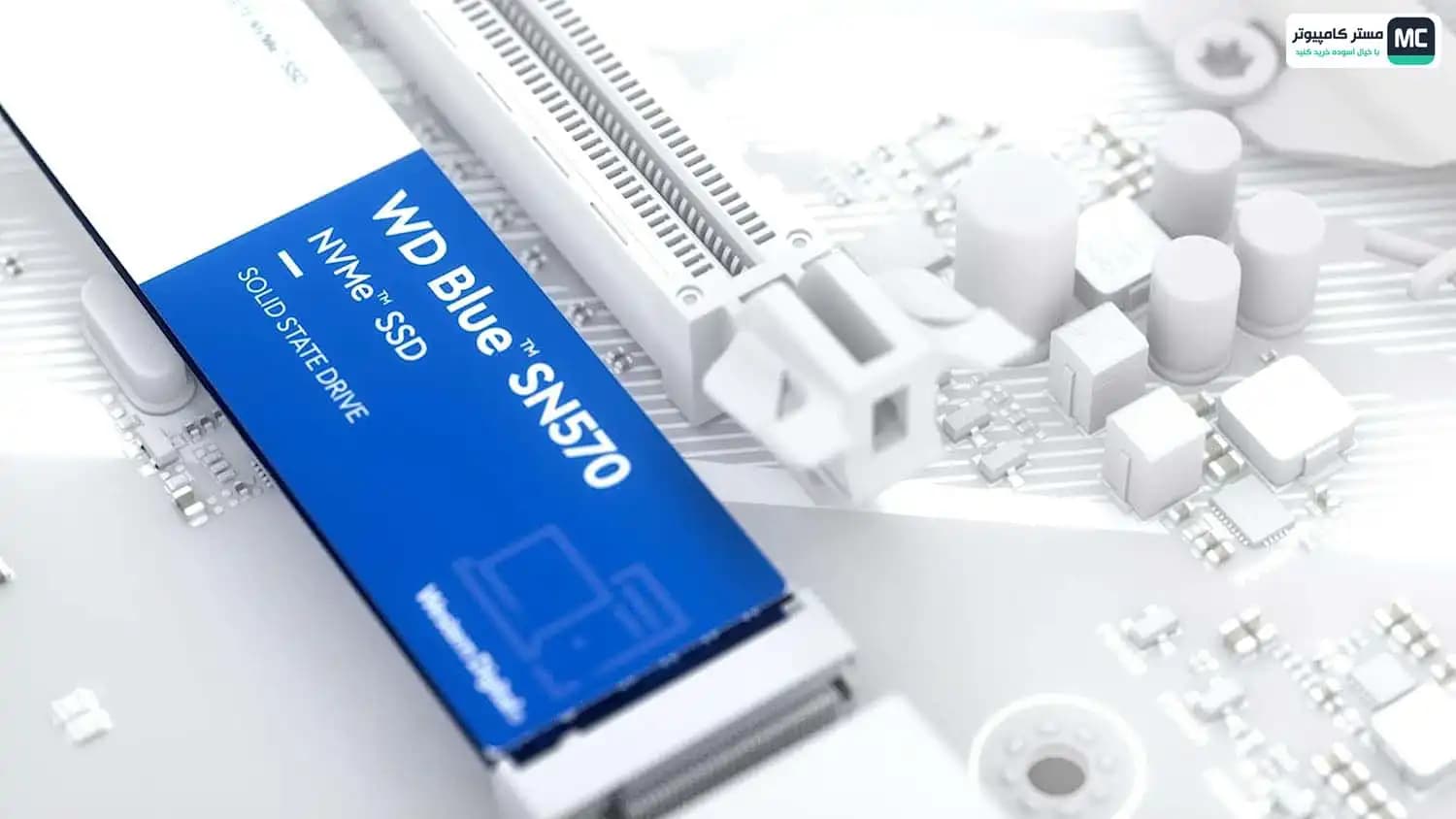 اس اس دی وسترن دیجیتال Blue SN570 1TB M.2 2280 NVMe — تصویر ۵