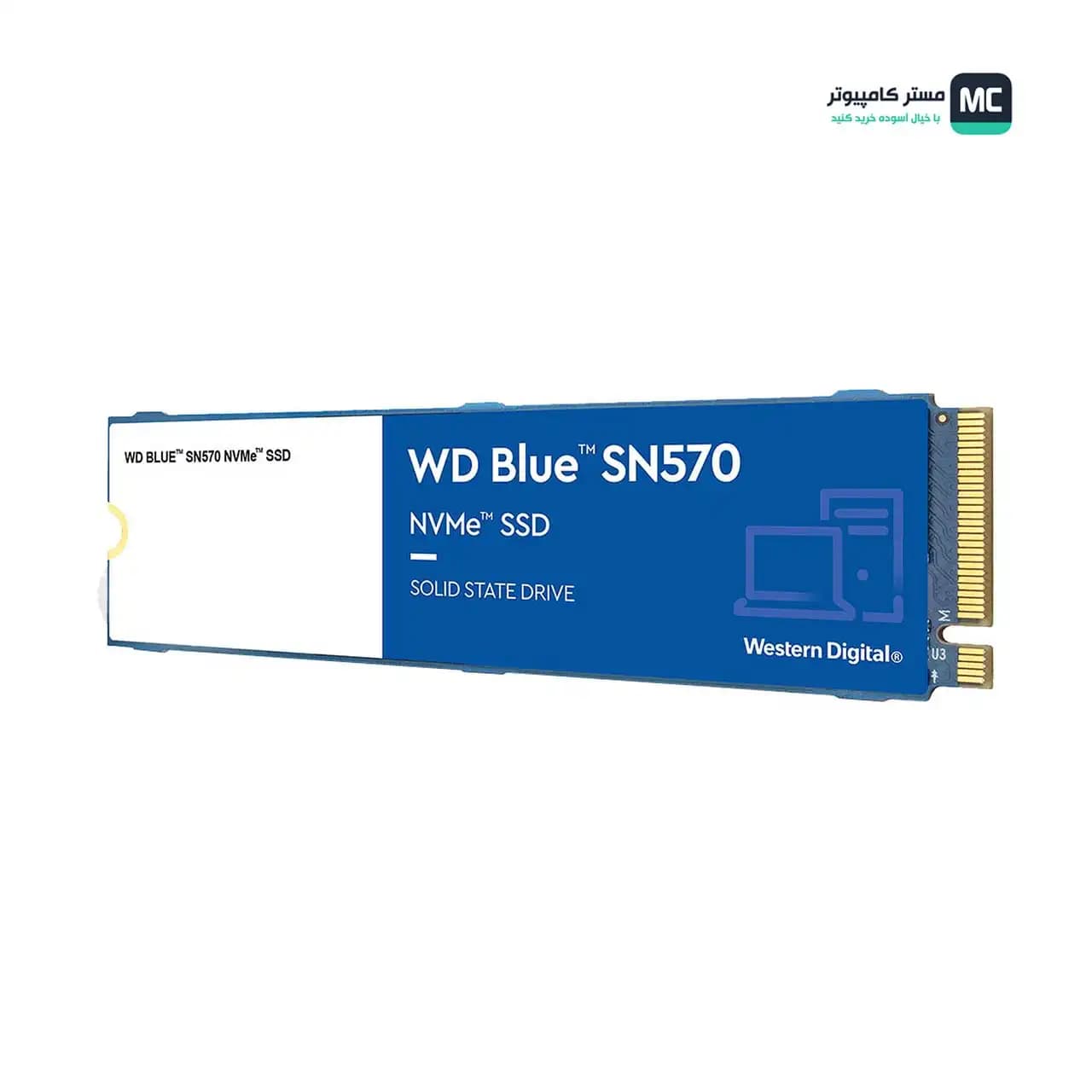 اس اس دی وسترن دیجیتال Blue SN570 1TB M.2 2280 NVMe — تصویر ۳