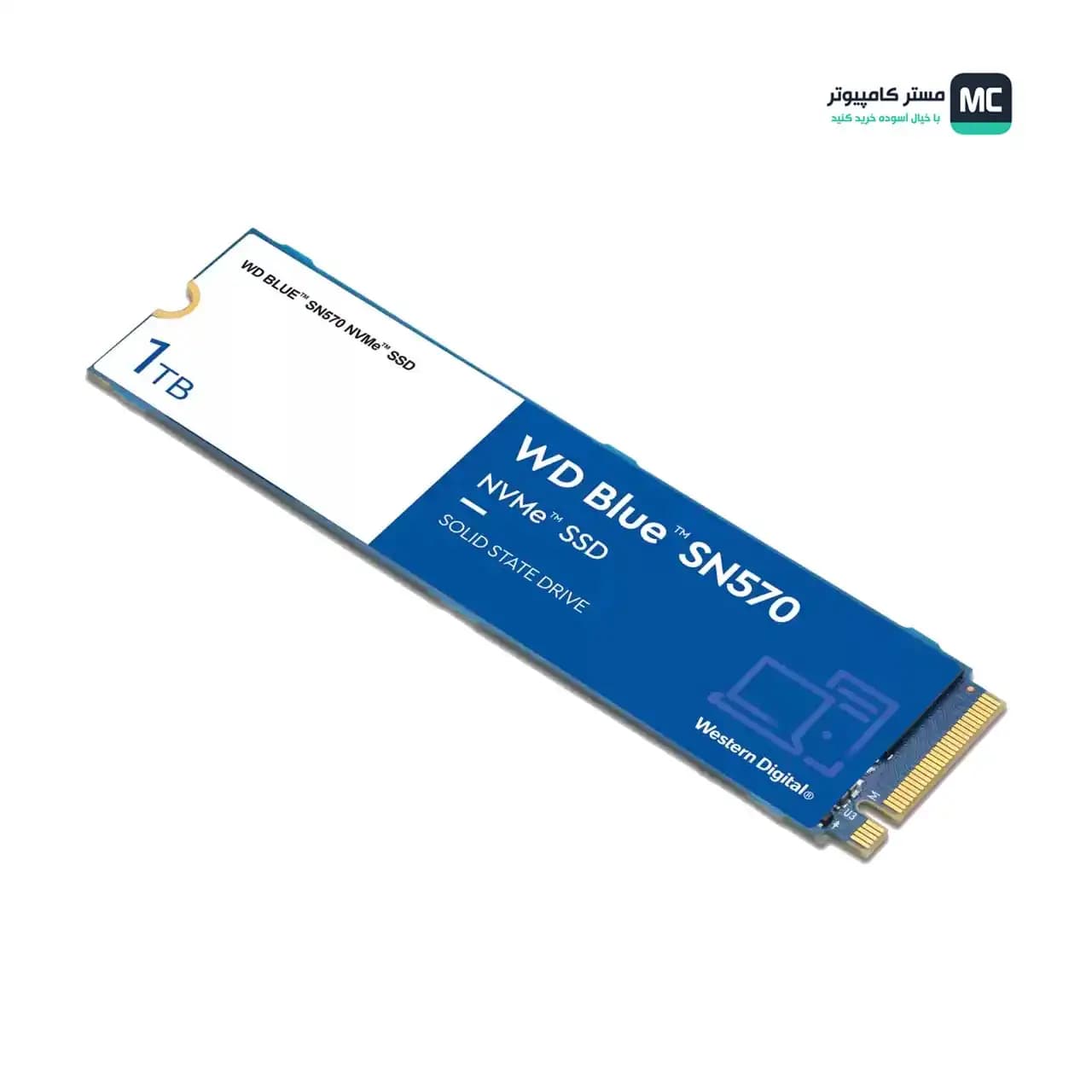 اس اس دی وسترن دیجیتال Blue SN570 1TB M.2 2280 NVMe — تصویر ۲