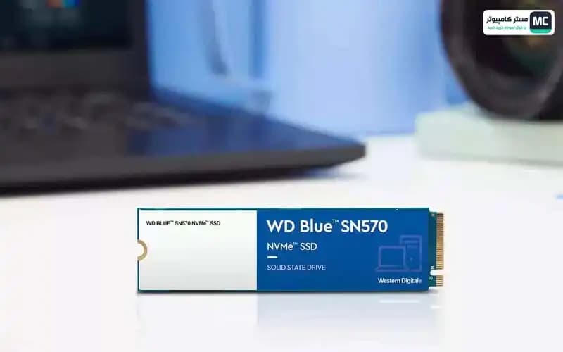 اس اس دی وسترن دیجیتال Blue SN570 1TB M.2 2280 NVMe — تصویر ۶