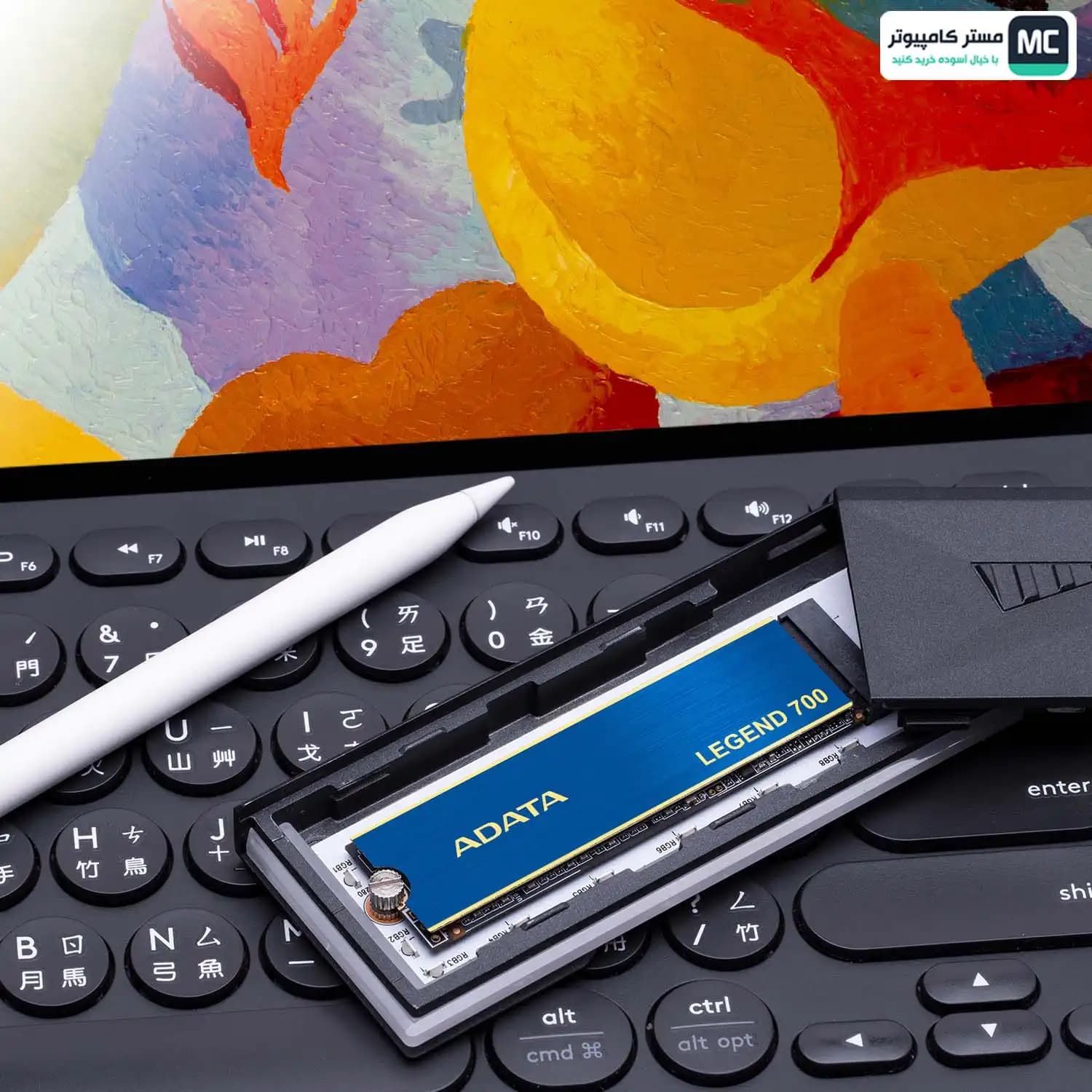 اس اس دی ای دیتا LEGEND 710 256GB — تصویر ۱۲