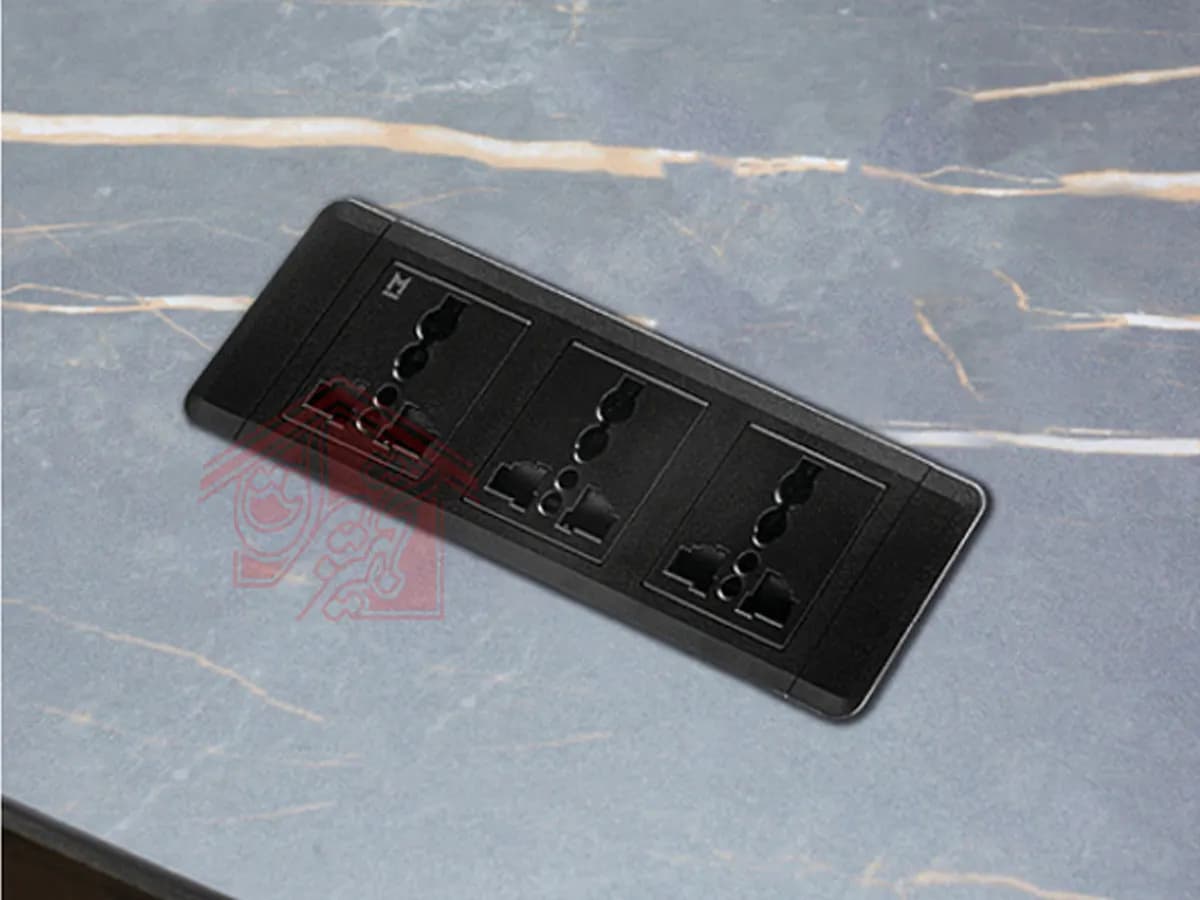 پریز برق یونیورسال مدل 10152 — تصویر ۸