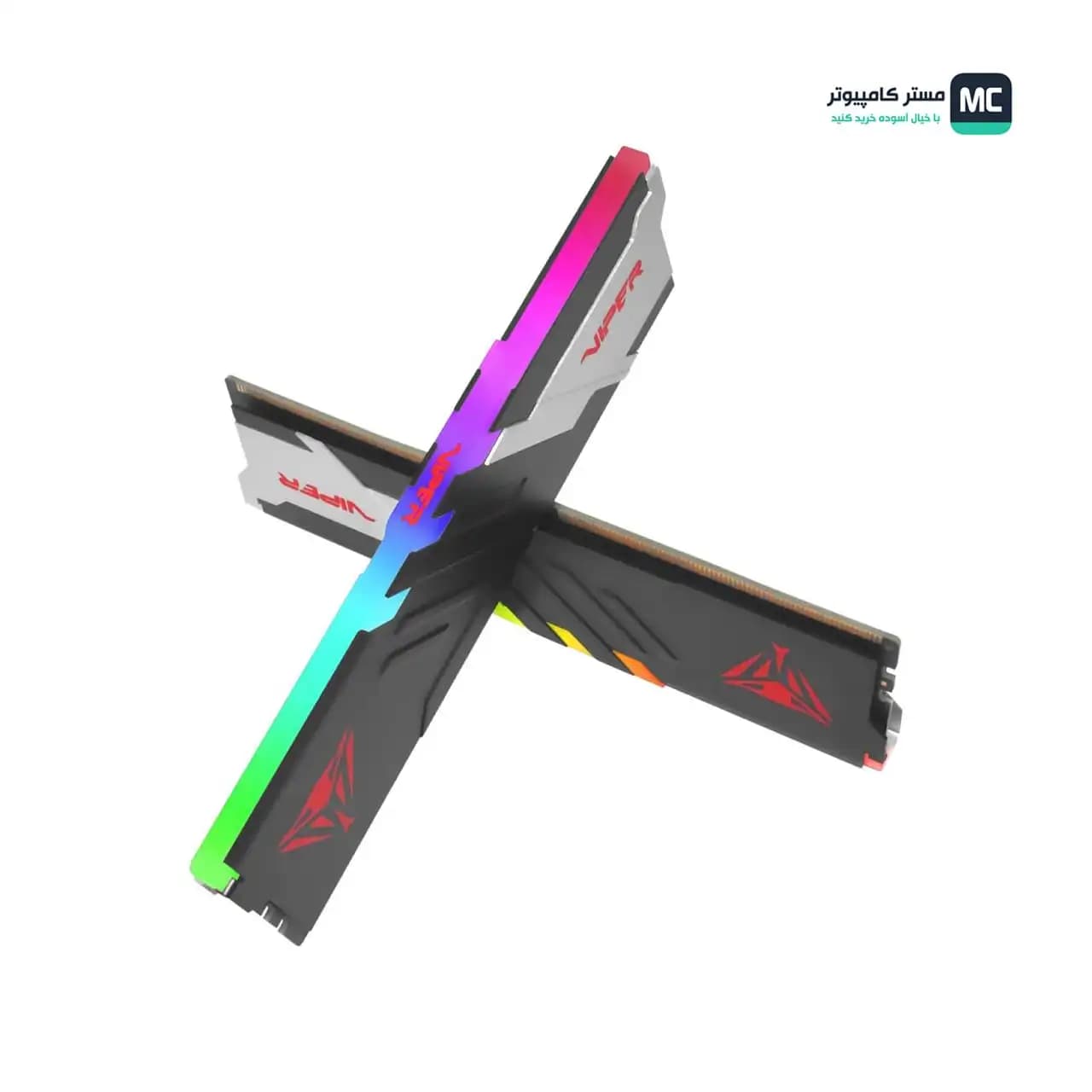 رم پاتریوت VIPER VENOM RGB 32GB 16GBx2 5600MHz CL36 — تصویر ۴