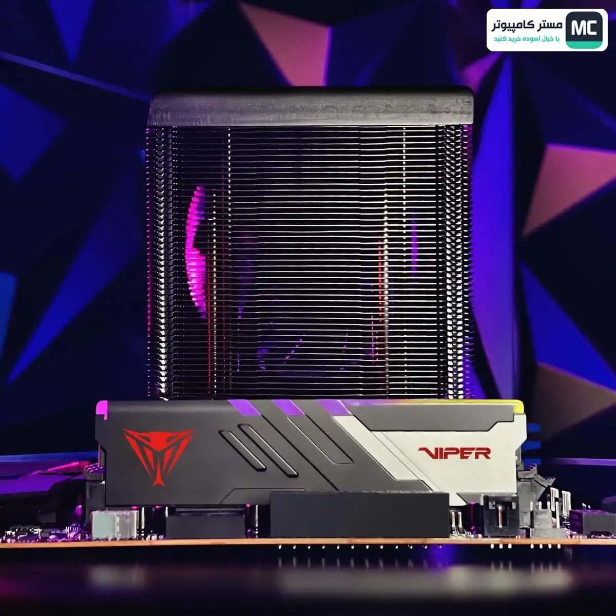 رم پاتریوت VIPER VENOM RGB 32GB 16GBx2 5600MHz CL36 — تصویر ۷