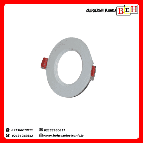 چراغ cob توکار بهساز 7 وات — تصویر ۲