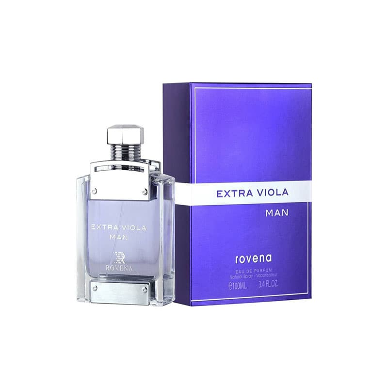 ادکلن مردانه روونا مدل Viola Intense Extra حجم 100mL — تصویر ۲