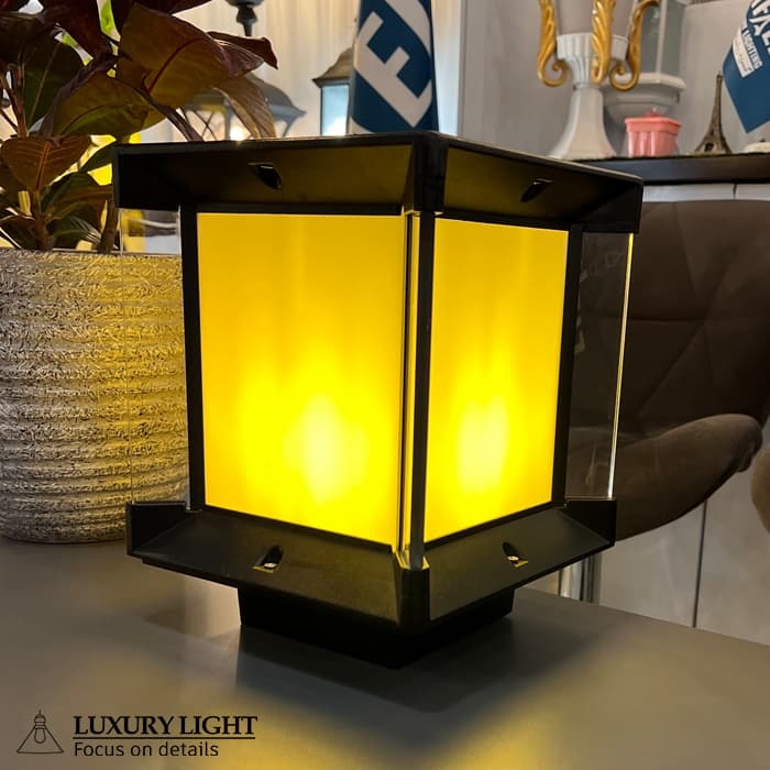 چراغ محوطه مدرن تارا 30 سانتی متر سردری — تصویر ۷
