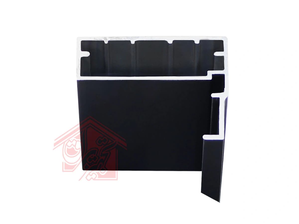 شاخه پروفیل درب شیشه ای کابینت اکو (Eco) — تصویر ۳