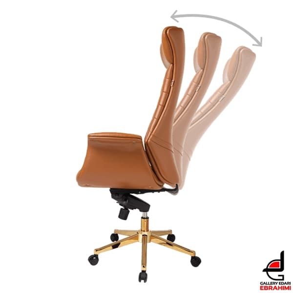 صندلی مدیریتی فوم دار راحتیران مدل T 3590 — تصویر ۹