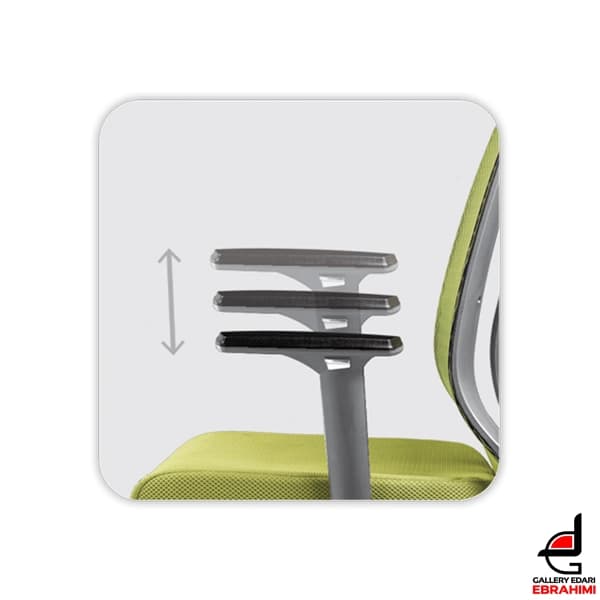 صندلی مدیریتی فوم دار راحتیران مدل T 2510 — تصویر ۹