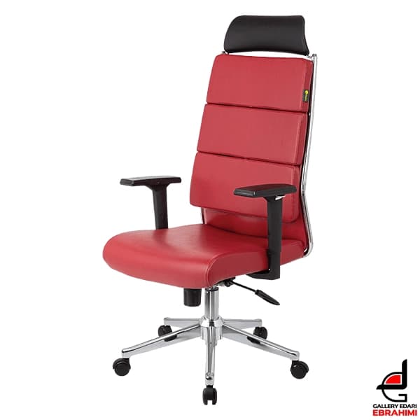 صندلی مدیریتی فوم دار راحتیران مدل T 8001 — تصویر ۶