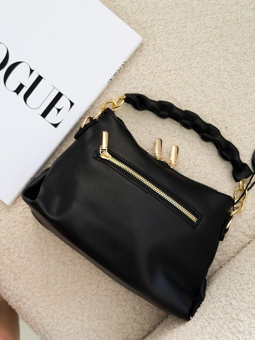 کیف زارا مینی مشکی 100195 — تصویر ۴