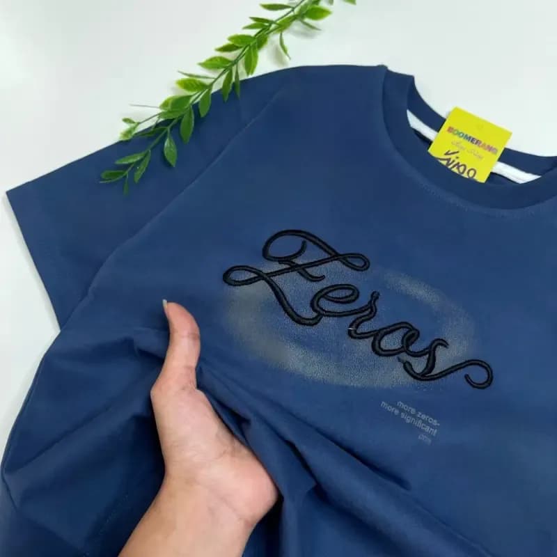 تیشرت اسپرت پسرانه گلدوزی شده کد 903 — تصویر ۹