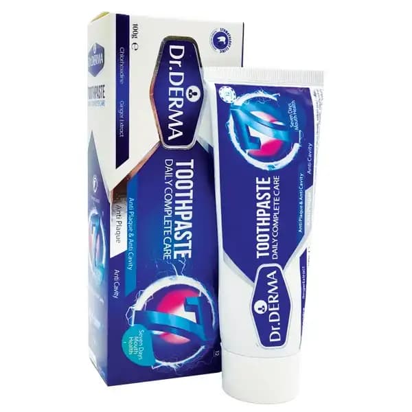 خمیر دندان Daily Complete Care 7 دکتر درما | ضمانت کیفیت مسواکالا — تصویر ۲