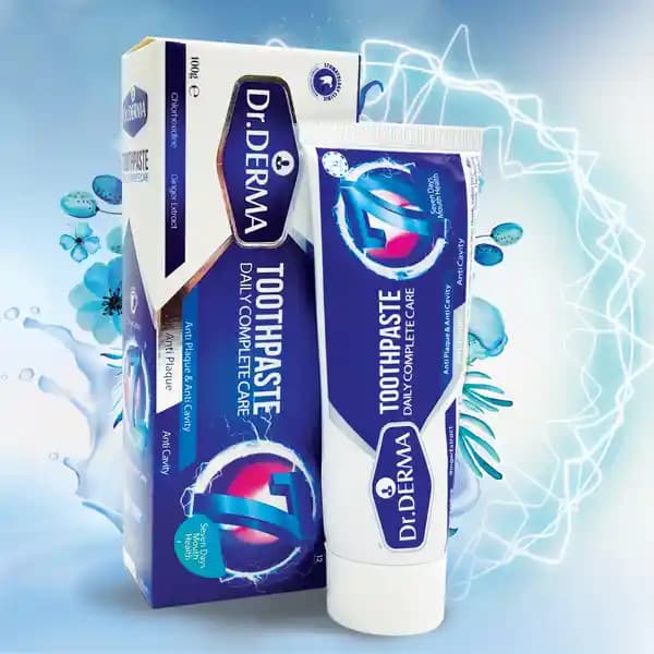 خمیر دندان Daily Complete Care 7 دکتر درما | ضمانت کیفیت مسواکالا — تصویر ۳