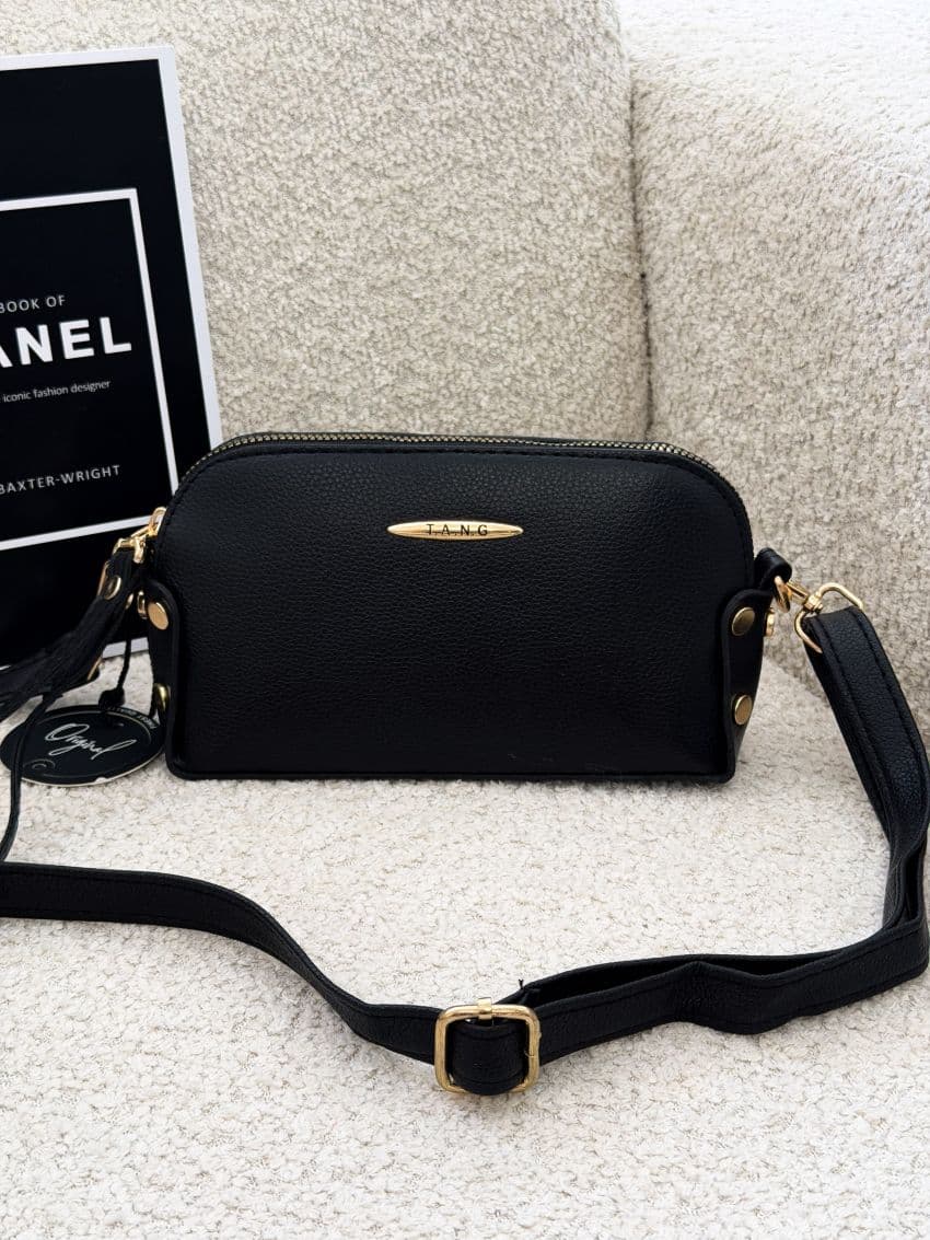 کیف زارا مشکی 100198 — تصویر ۲