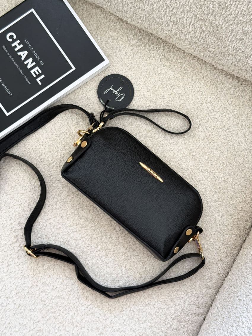 کیف زارا مشکی 100198 — تصویر ۳