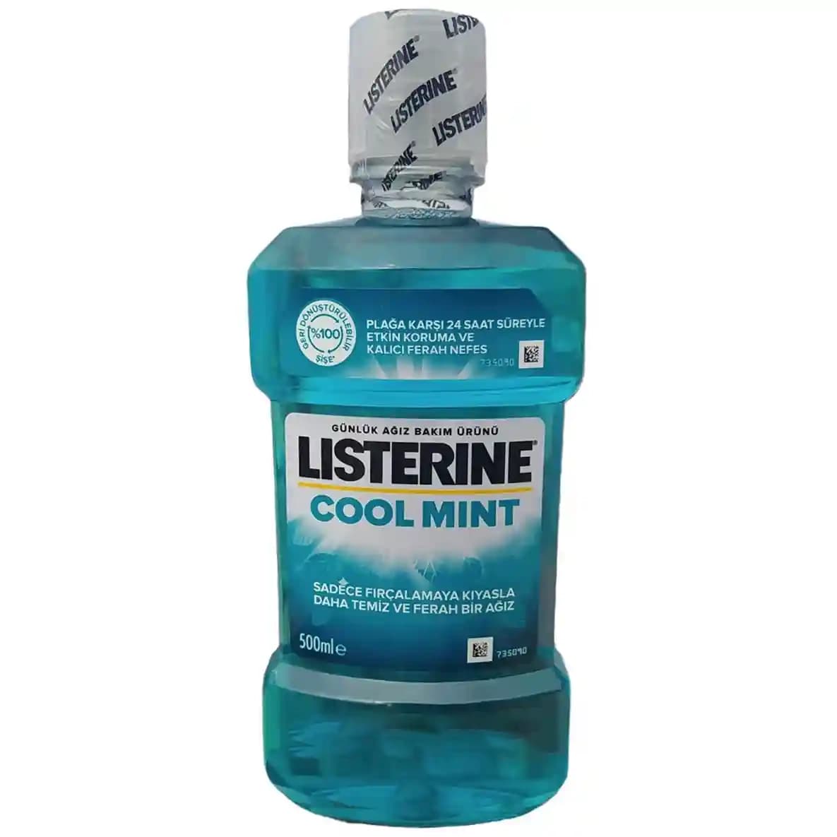 دهان شویه لیسترین مدل Cool mint | خرید با ضمانت از مسواکالا