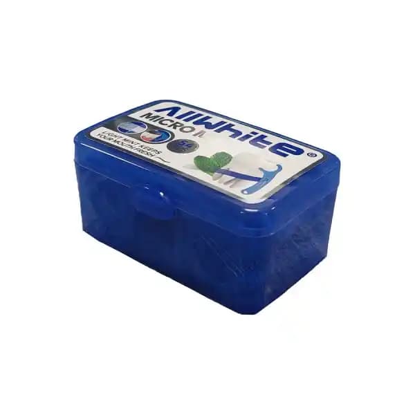 نخ دندان کمانی آل وایت مدل micro mint بسته 54 عددی - مسواکالا — تصویر ۴