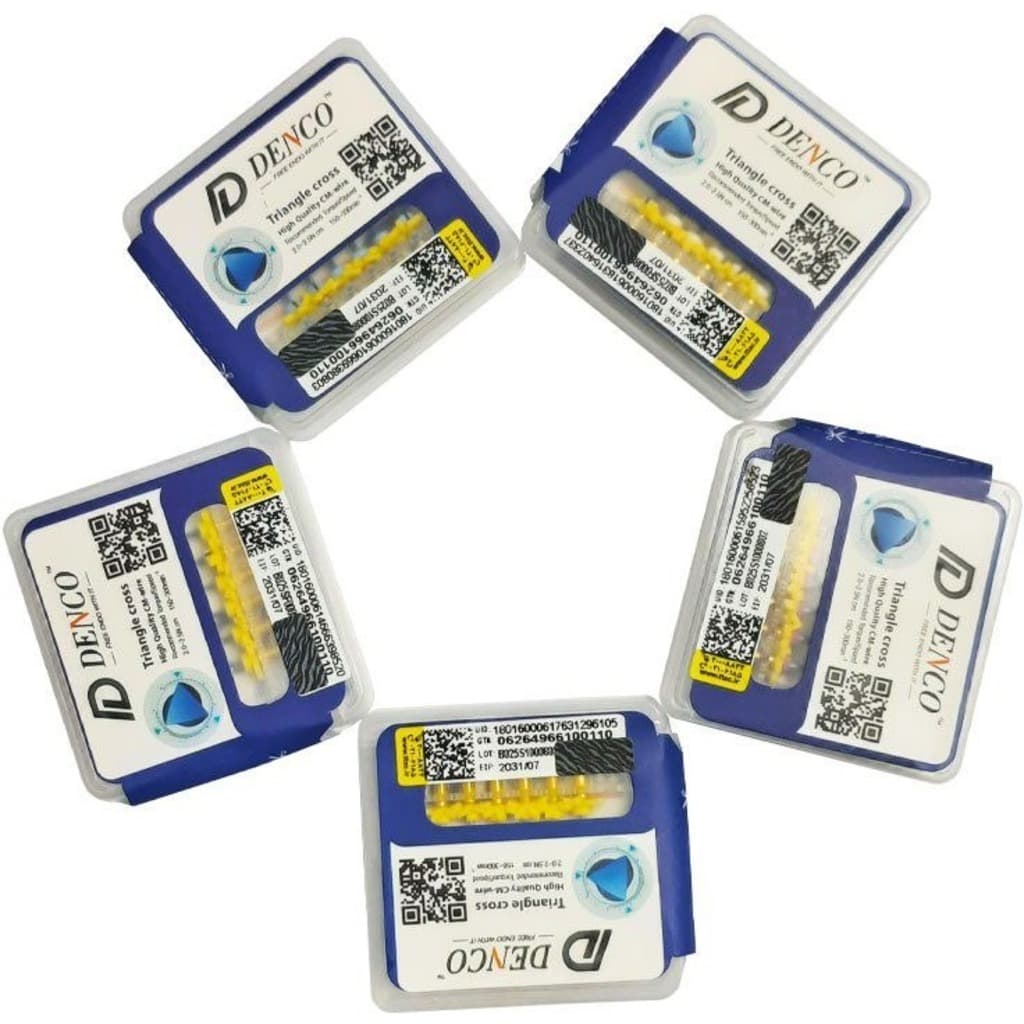 فایل روتاری دنکو Denco Files مدل (gold – Blue) — تصویر ۶