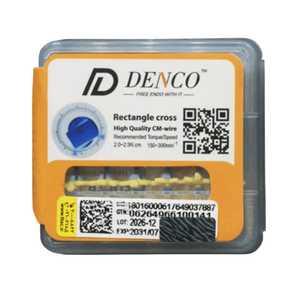 فایل روتاری دنکو Denco Files مدل (gold – Blue) — تصویر ۵