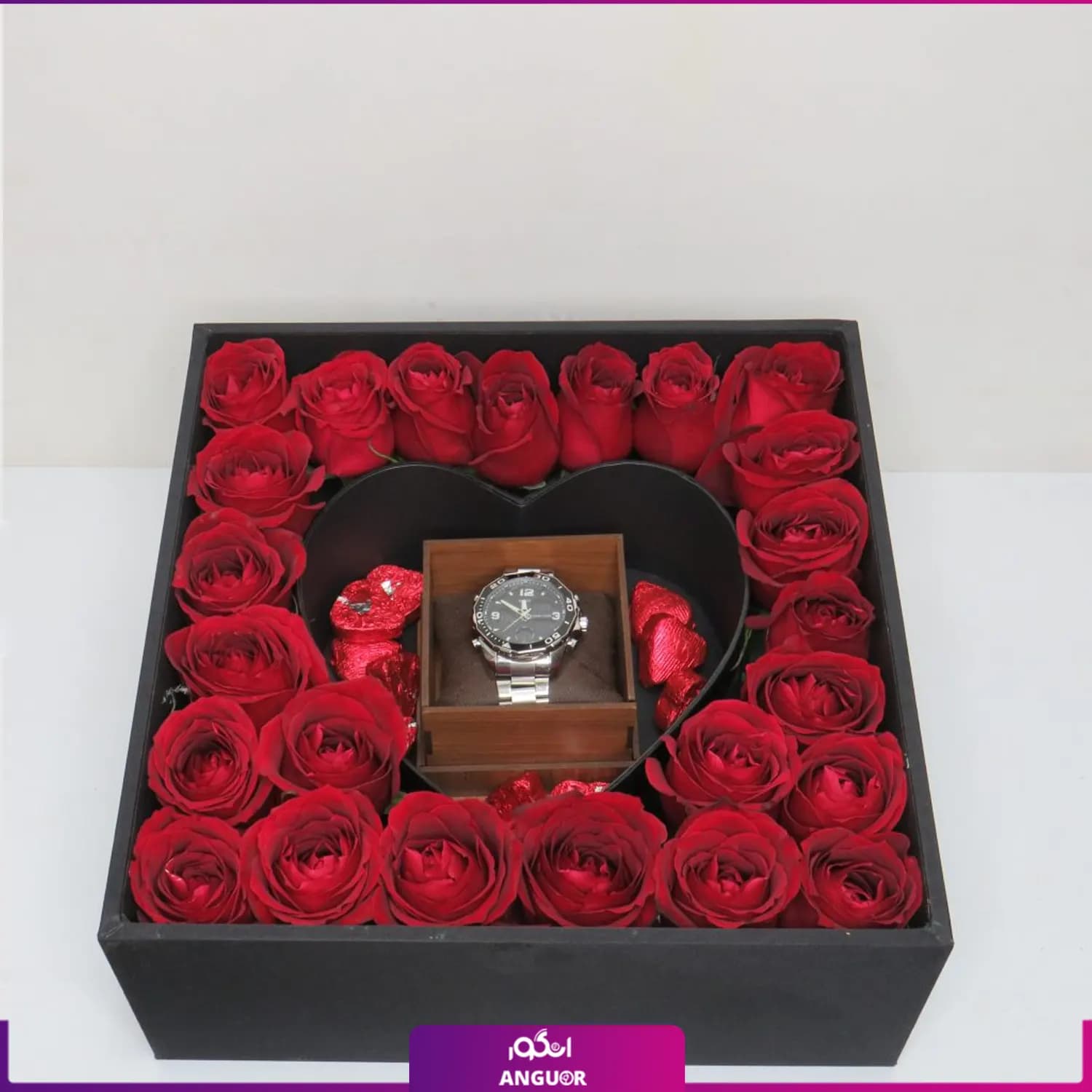 باکس گل رز سورپرایز