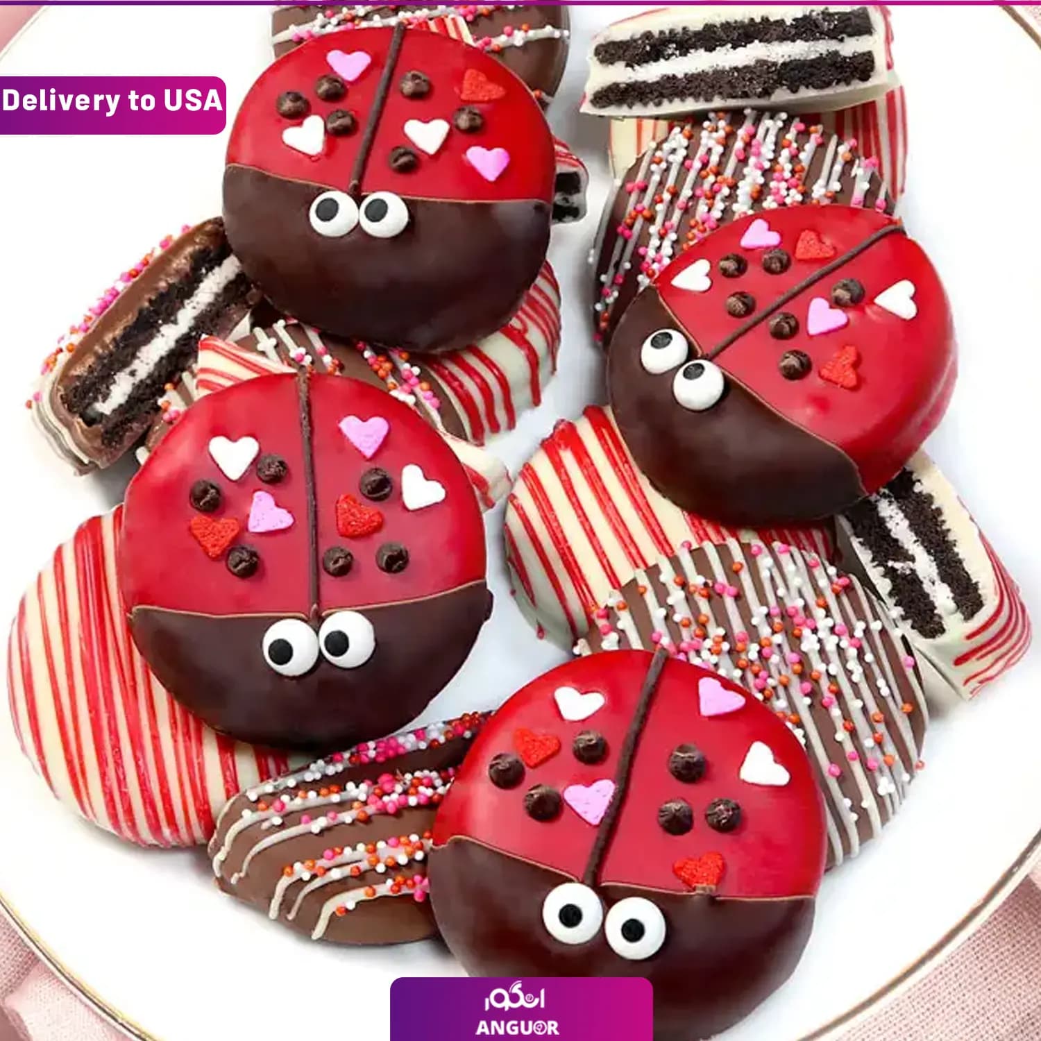 (Delivery to USA) Chocolate Covered Oreos