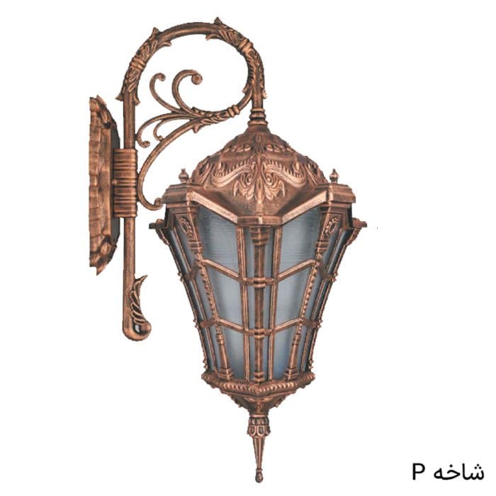چراغ دیواری محوطه وستا بزرگ — تصویر ۷